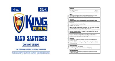 4 Oz Gel X King Fuels
